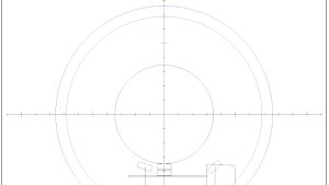 Tankbil svingradius, diagram