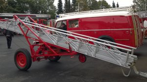 Magirus tilhengerstige 1954