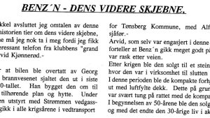 Kopi fra Tønsberg Automobilklubbs blad