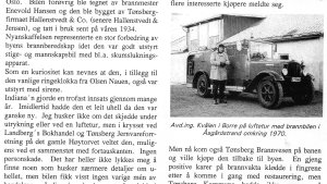 Kopi fra Tønsberg Automobilklubbs blad